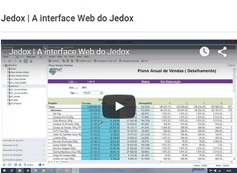 Jedox - A interface Web do Jedox