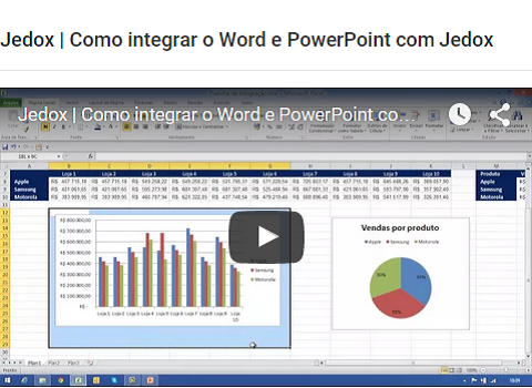 Jedox - Como integrar o Word e PowerPoint com planilhas Jedox