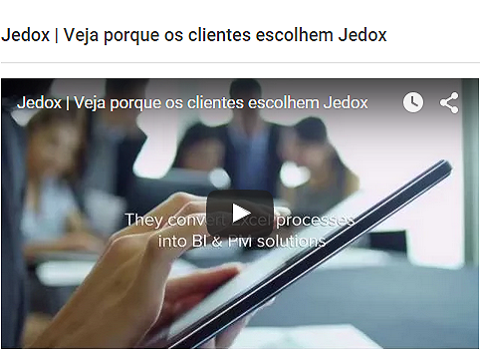 Jedox - Veja porque os clientes escolhem Jedox